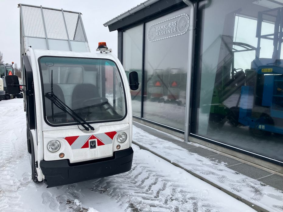 Goupil G3 Elbil med tiplad Goupil El bil med tiplad - Diverse maskiner & tilbehør - Minidumpere - 4