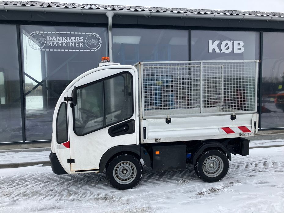 Goupil G3 Elbil med tiplad Goupil El bil med tiplad - Diverse maskiner & tilbehør - Minidumpere - 3