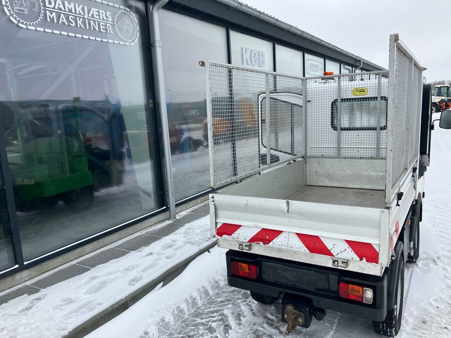 Goupil G3 Elbil med tiplad Goupil El bil med tiplad - Diverse maskiner & tilbehør - Minidumpere - 2