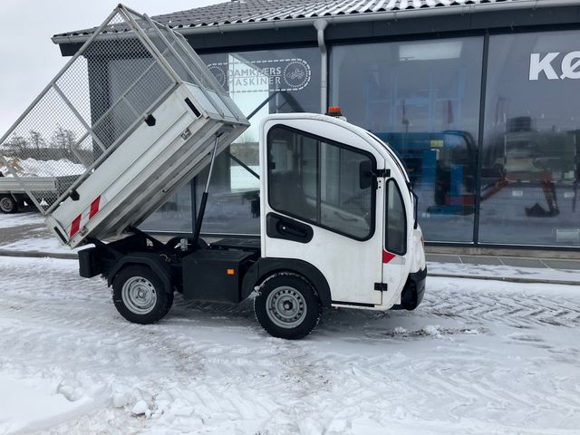 Goupil G3 Elbil med tiplad