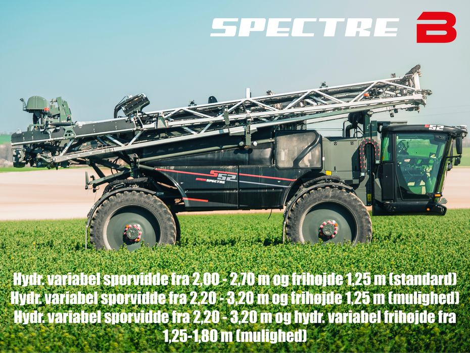Berthoud Spectre B - Sprøjter - Selvkørende sprøjter - 2