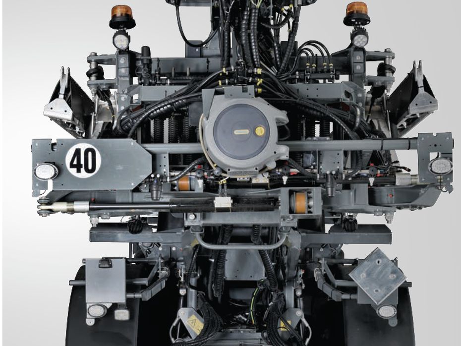 Berthoud Spectre B - Sprøjter - Selvkørende sprøjter - 4