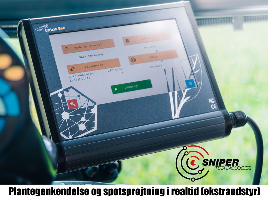 Berthoud Spectre B - Sprøjter - Selvkørende sprøjter - 6