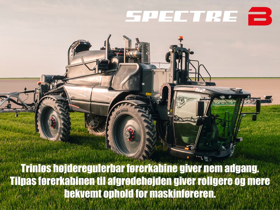 Berthoud Spectre B - Sprøjter - Selvkørende sprøjter - 3
