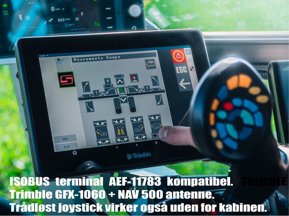 Berthoud Spectre B - Sprøjter - Selvkørende sprøjter - 5