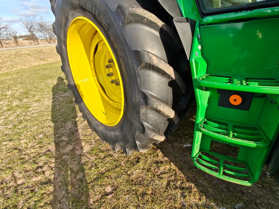 John Deere 6155R - Traktorer - Traktorer 4 wd - 20