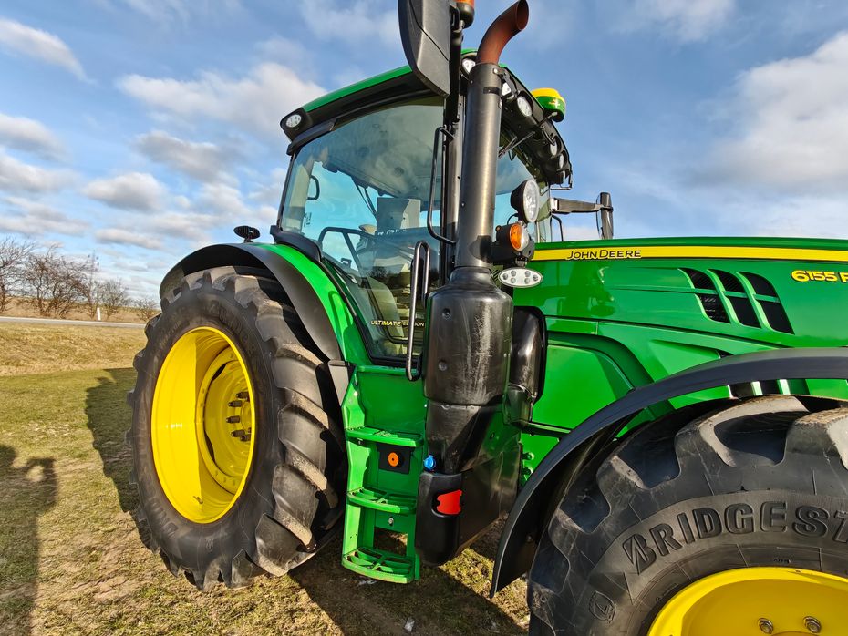 John Deere 6155R - Traktorer - Traktorer 4 wd - 19
