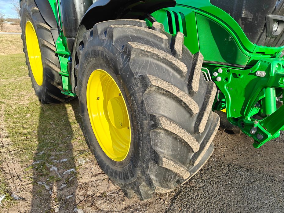 John Deere 6155R - Traktorer - Traktorer 4 wd - 18