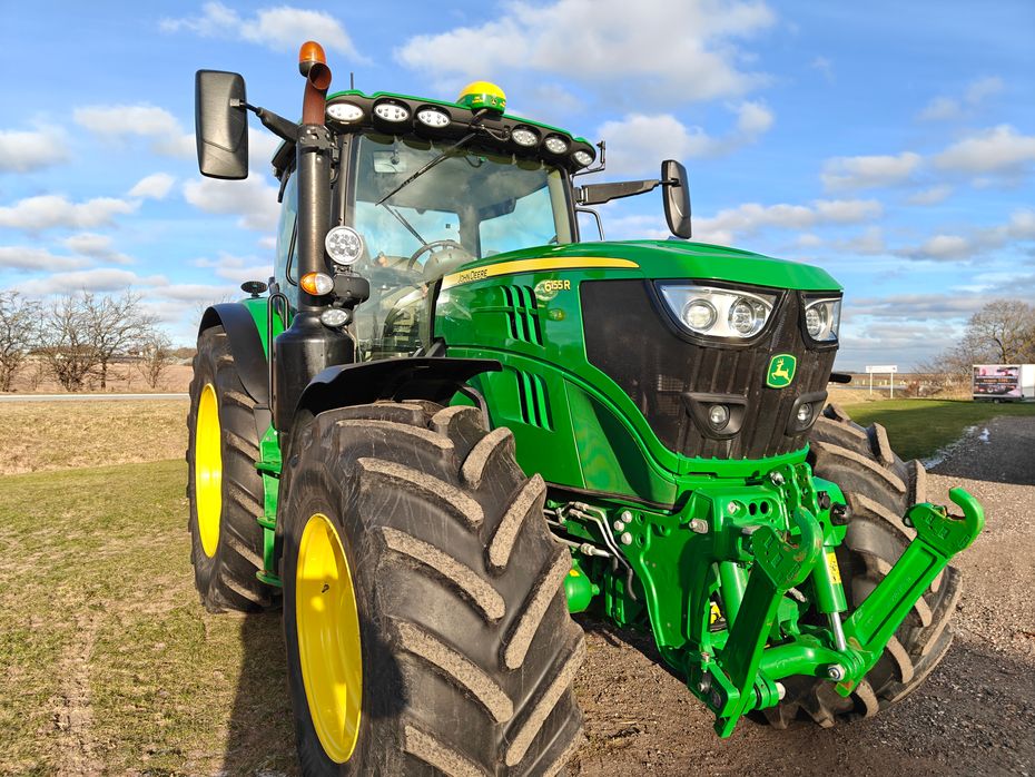 John Deere 6155R - Traktorer - Traktorer 4 wd - 17