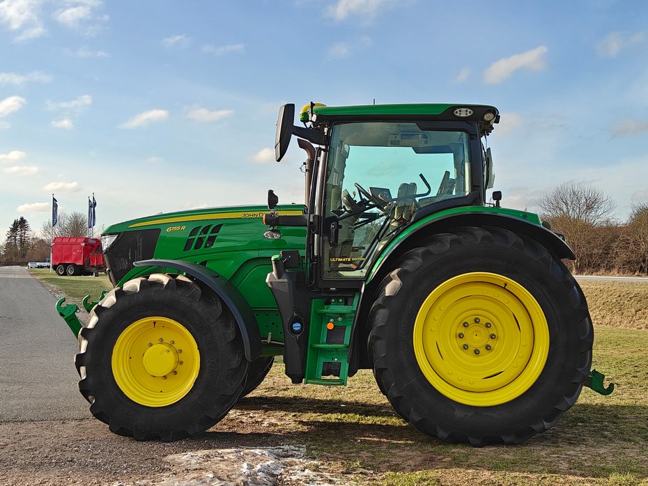 John Deere 6155R - Traktorer - Traktorer 4 wd - 5