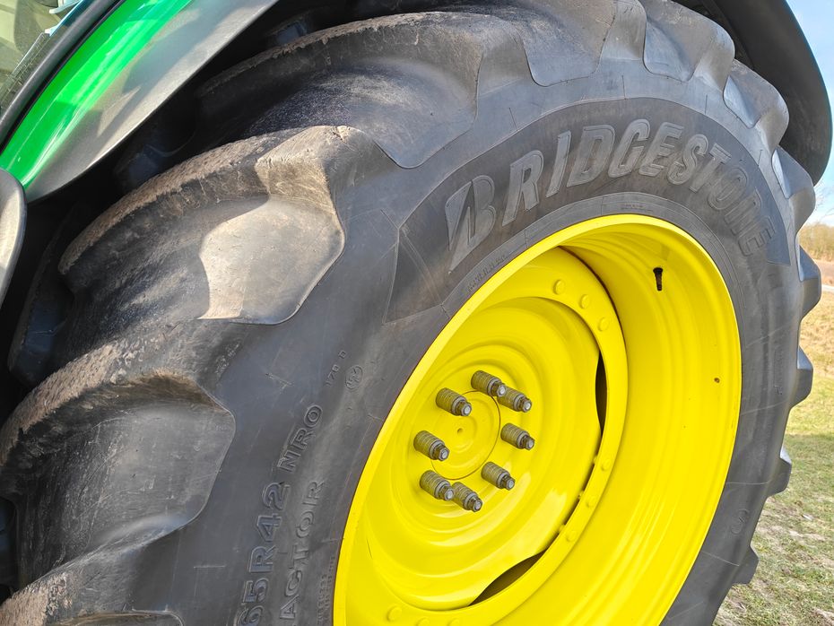 John Deere 6155R - Traktorer - Traktorer 4 wd - 13