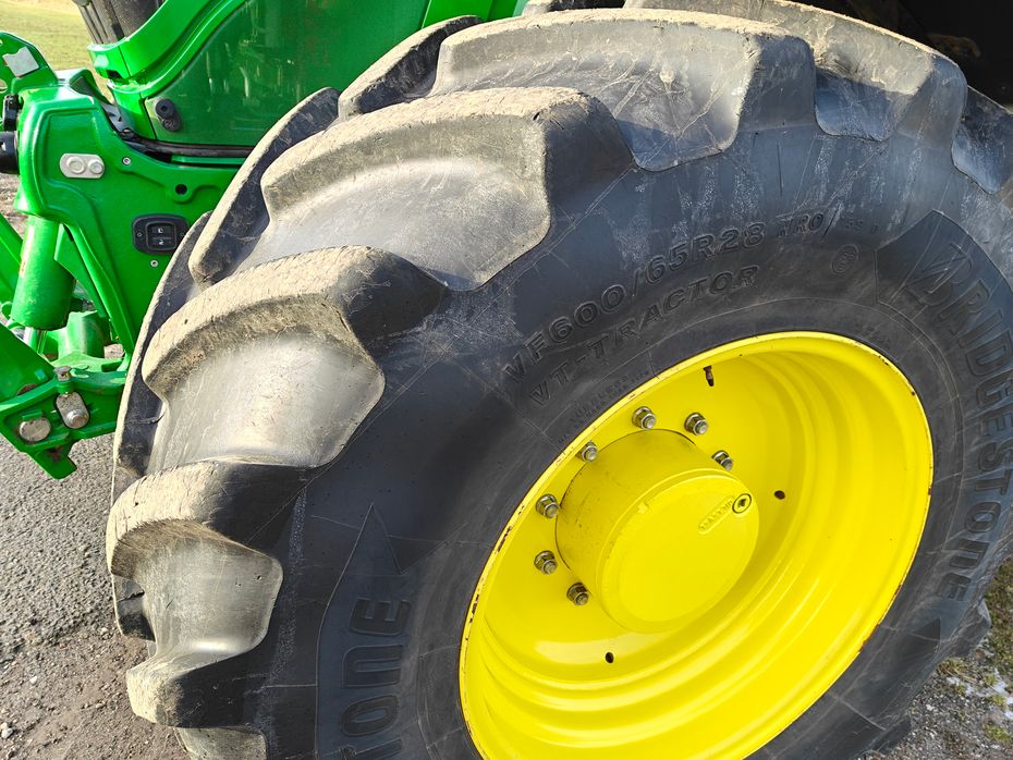 John Deere 6155R - Traktorer - Traktorer 4 wd - 15