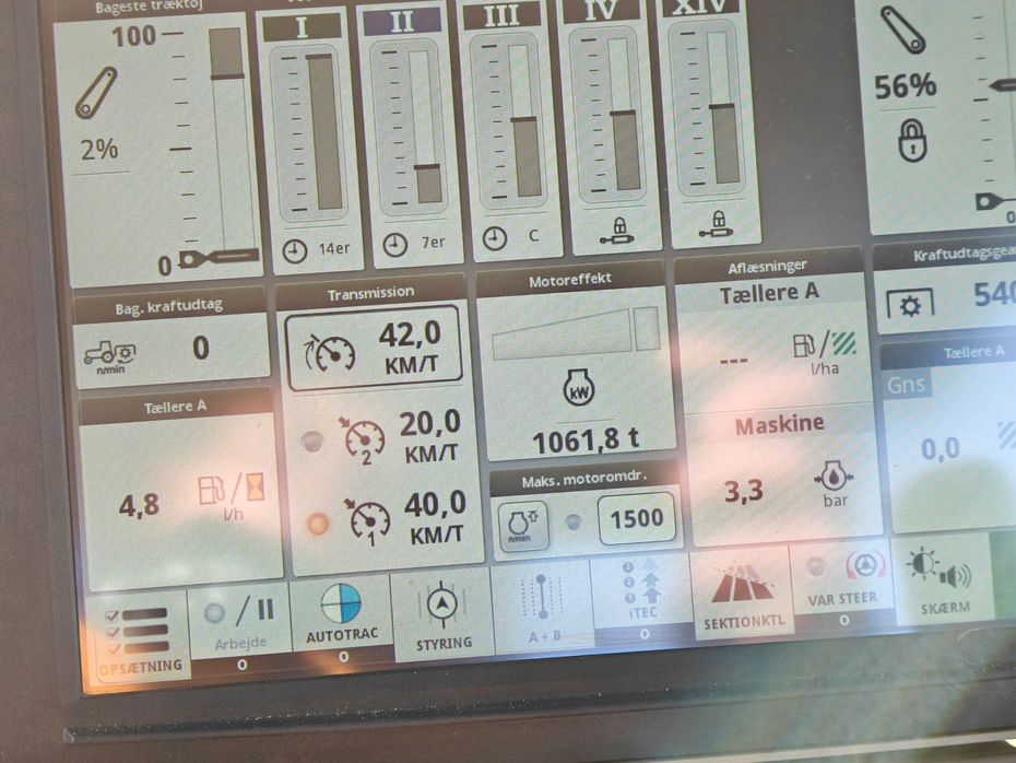 John Deere 6155R - Traktorer - Traktorer 4 wd - 8