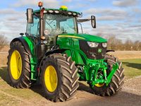 John Deere 6155R - Traktorer - Traktorer 4 wd - 2