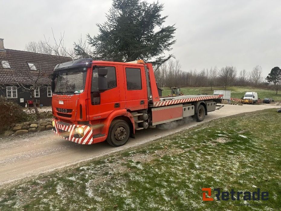 Iveco EURO CARGO ML 120 - Lastbiler - Ladvogne - 1