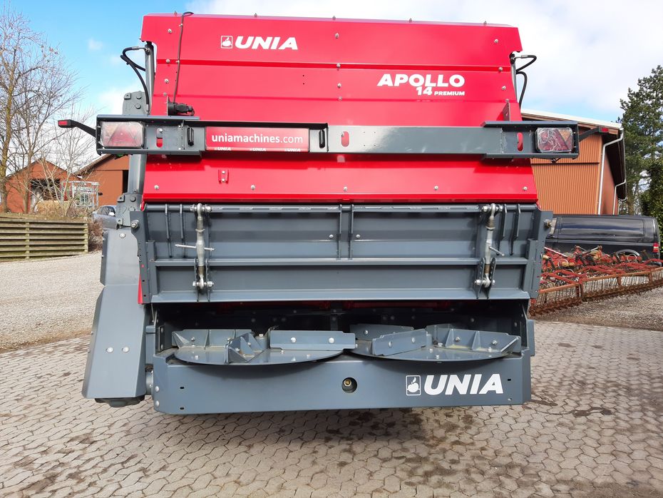 Unia Apollo 14 Premium m/bredspredebord - Gødningsmaskiner - Staldgødningsspredere - 4