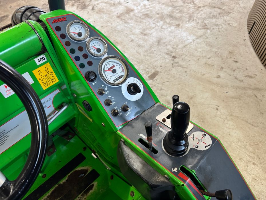 Avant 520 teleskop - Læssemaskiner - Minilæssere - 17