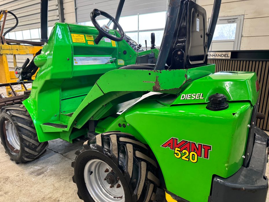 Avant 520 teleskop - Læssemaskiner - Minilæssere - 15