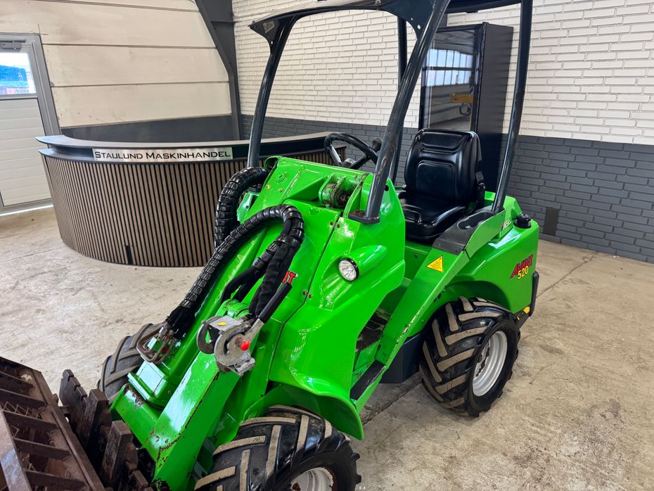 Avant 520 teleskop - Læssemaskiner - Minilæssere - 14