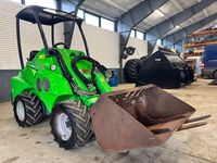 Avant 520 teleskop - Læssemaskiner - Minilæssere - 12