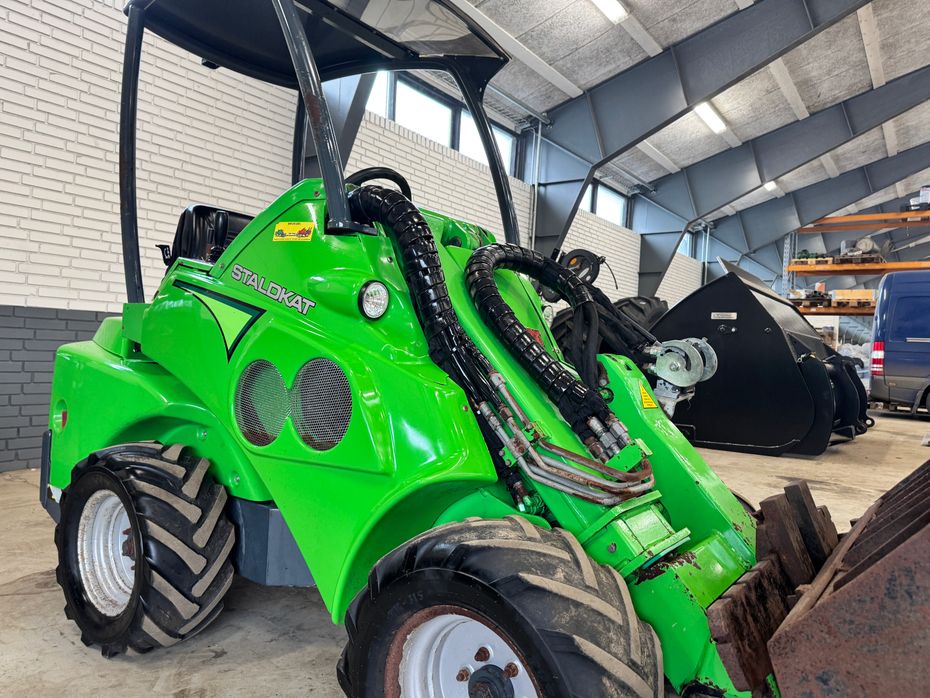 Avant 520 teleskop - Læssemaskiner - Minilæssere - 13