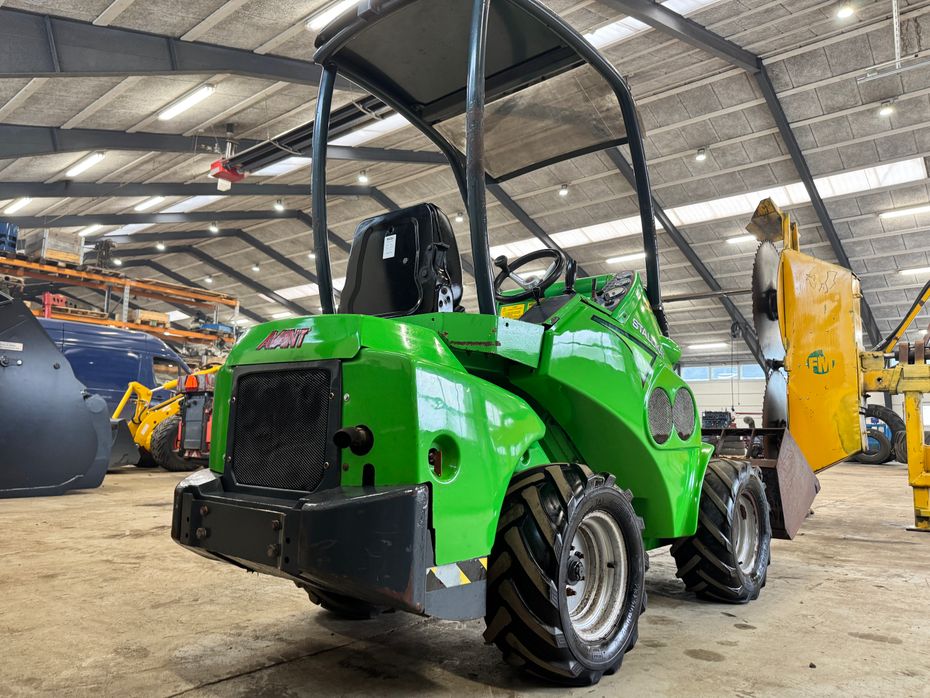 Avant 520 teleskop - Læssemaskiner - Minilæssere - 10