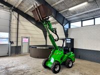 Avant 520 teleskop - Læssemaskiner - Minilæssere - 1