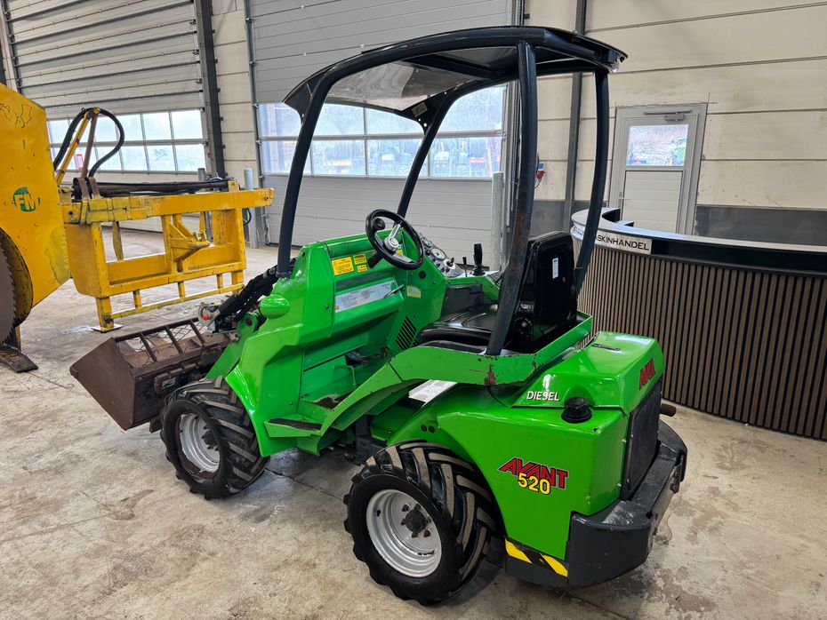 Avant 520 teleskop - Læssemaskiner - Minilæssere - 7