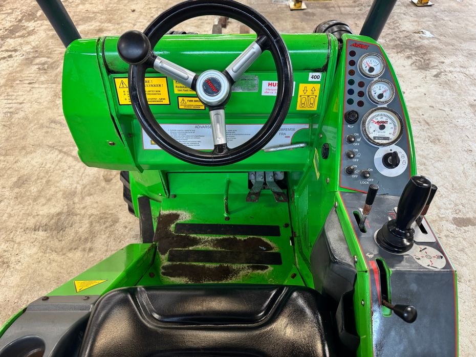 Avant 520 teleskop - Læssemaskiner - Minilæssere - 3