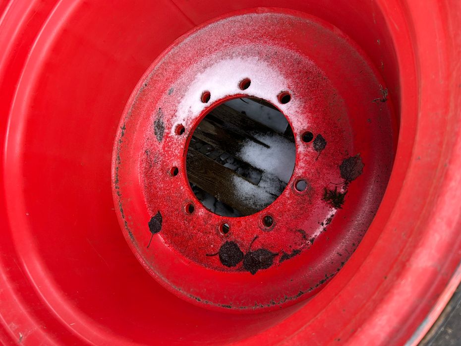 BKT 900/60R38 IF + 710/60R30 IF - Traktor tilbehør - Komplette hjul - 7