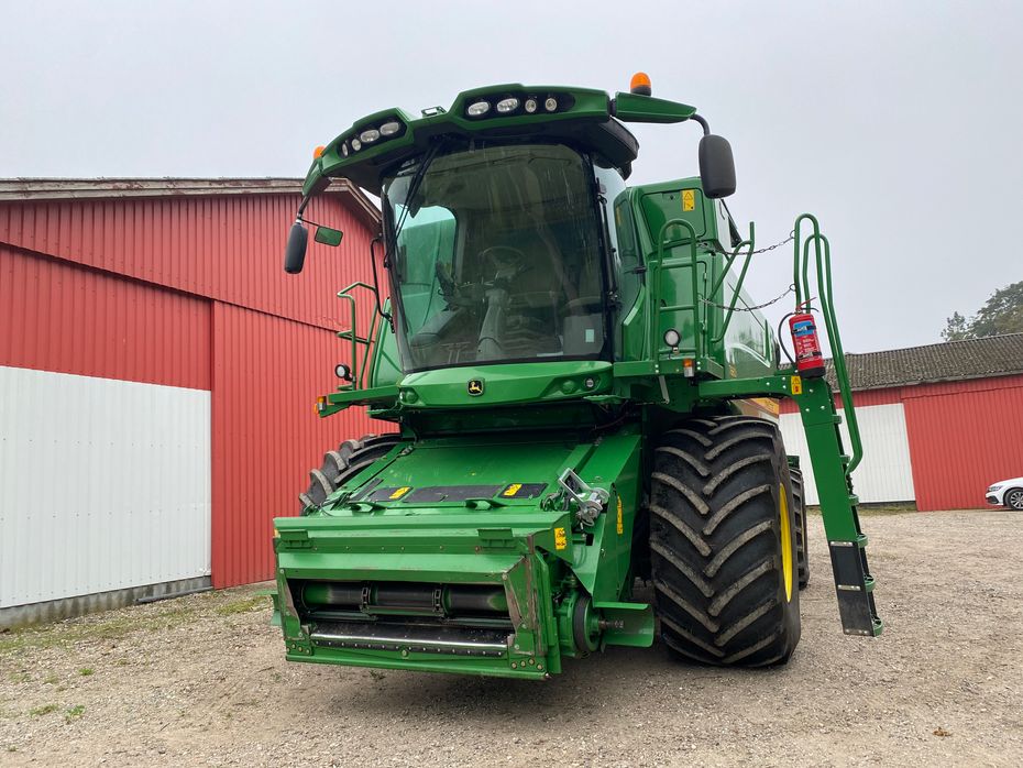 John Deere T660i - Høstmaskiner - Mejetærskere - 2