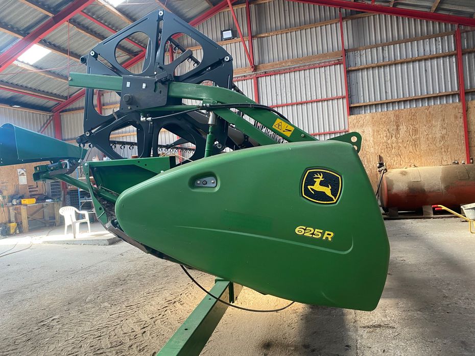 John Deere T660i - Høstmaskiner - Mejetærskere - 4