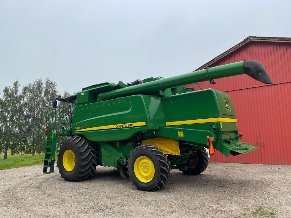 John Deere T660i - Høstmaskiner - Mejetærskere - 3