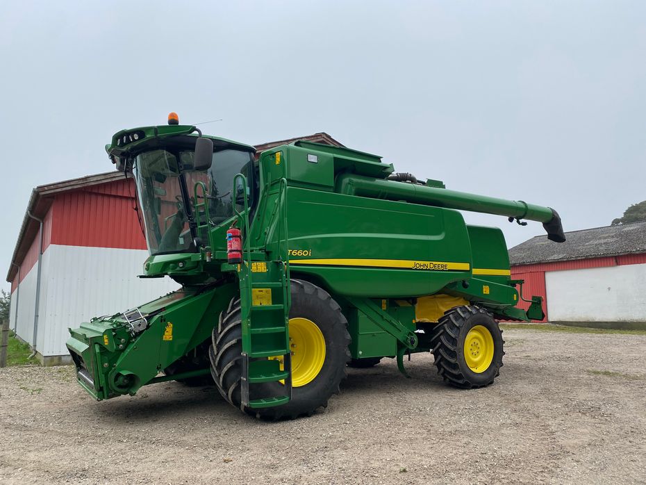 John Deere T660i - Høstmaskiner - Mejetærskere - 1
