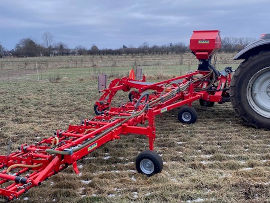 Einböck Aerostar Exact 1200 Pæn stand - Ukrudtsbekæmpelse - Strigler - 2