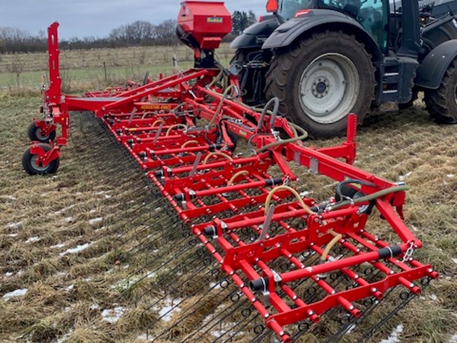 Einböck Aerostar Exact 1200 Pæn stand - Ukrudtsbekæmpelse - Strigler - 1