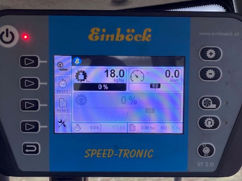 Einböck Aerostar Exact 1200 Pæn stand - Ukrudtsbekæmpelse - Strigler - 6