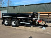 McKee 16T entrepenørvogn med nedfoldbare sider - Vogne - 15