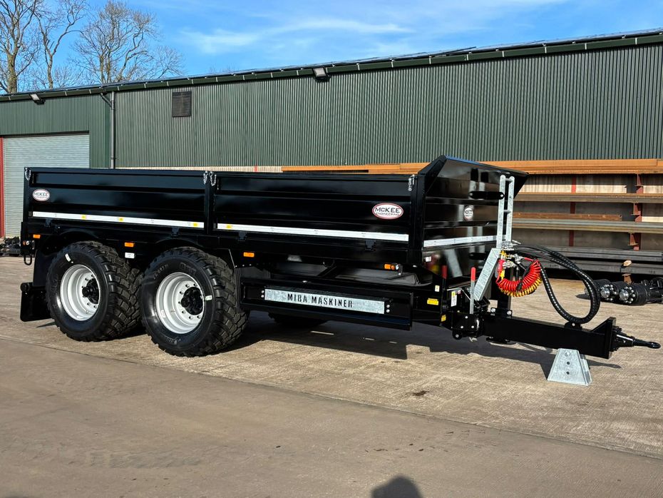 McKee 16T entrepenørvogn med nedfoldbare sider - Vogne - 15