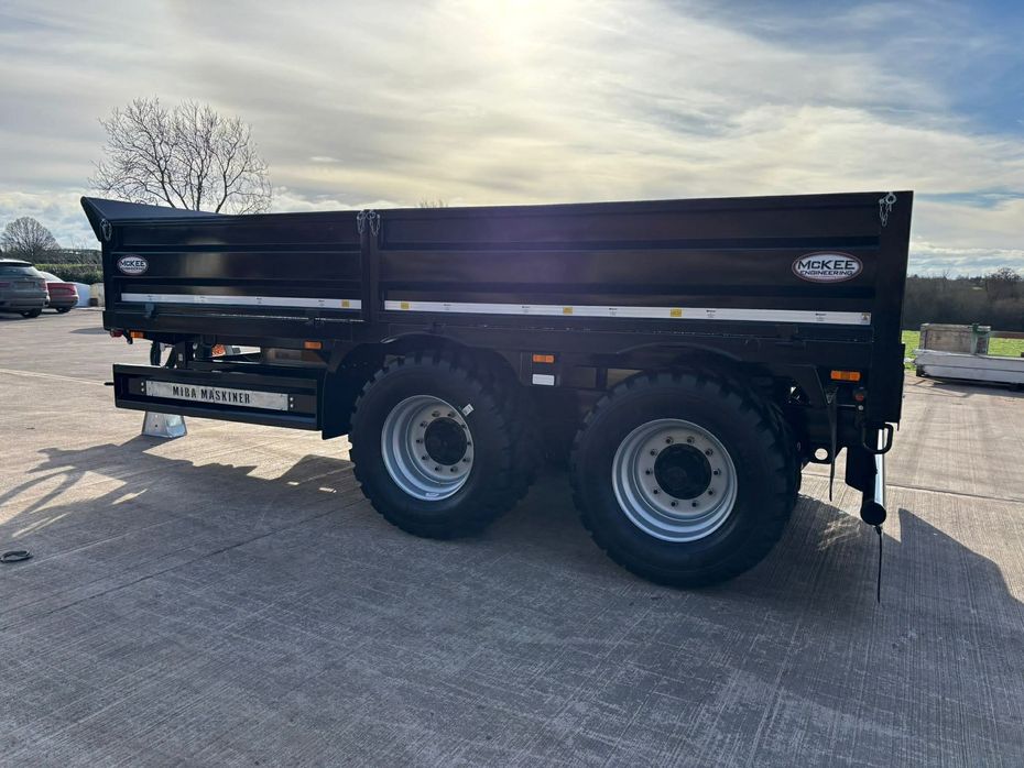 McKee 16T entrepenørvogn med nedfoldbare sider - Vogne - 11