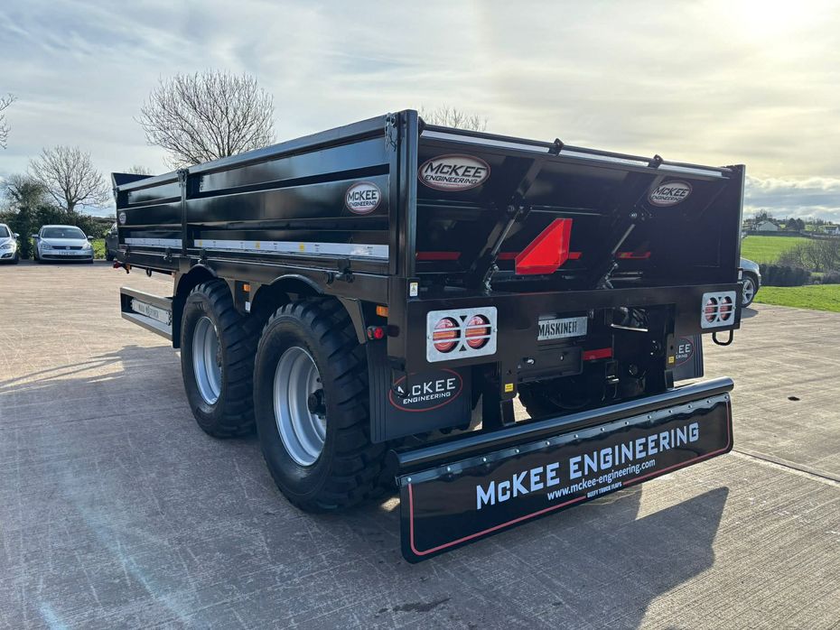 McKee 16T entrepenørvogn med nedfoldbare sider - Vogne - 10