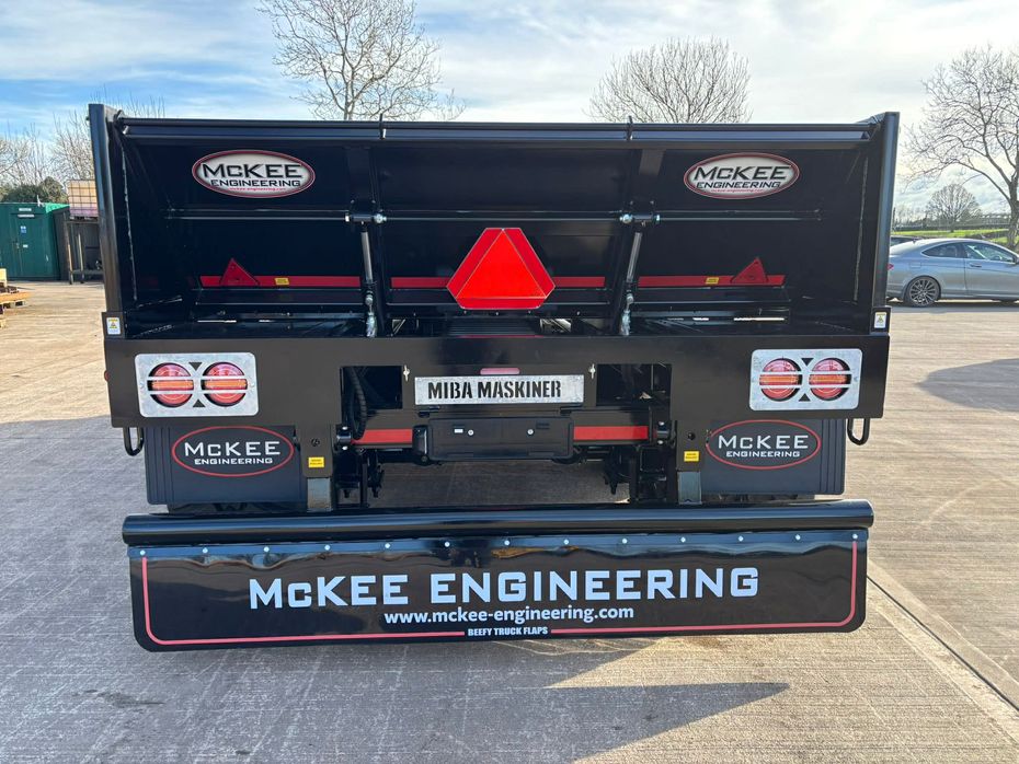 McKee 16T entrepenørvogn med nedfoldbare sider - Vogne - 8