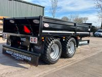 McKee 16T entrepenørvogn med nedfoldbare sider - Vogne - 6
