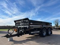 McKee 16T entrepenørvogn med nedfoldbare sider - Vogne - 12