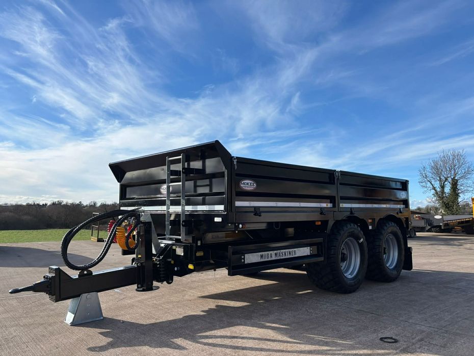 McKee 16T entrepenørvogn med nedfoldbare sider - Vogne - 12