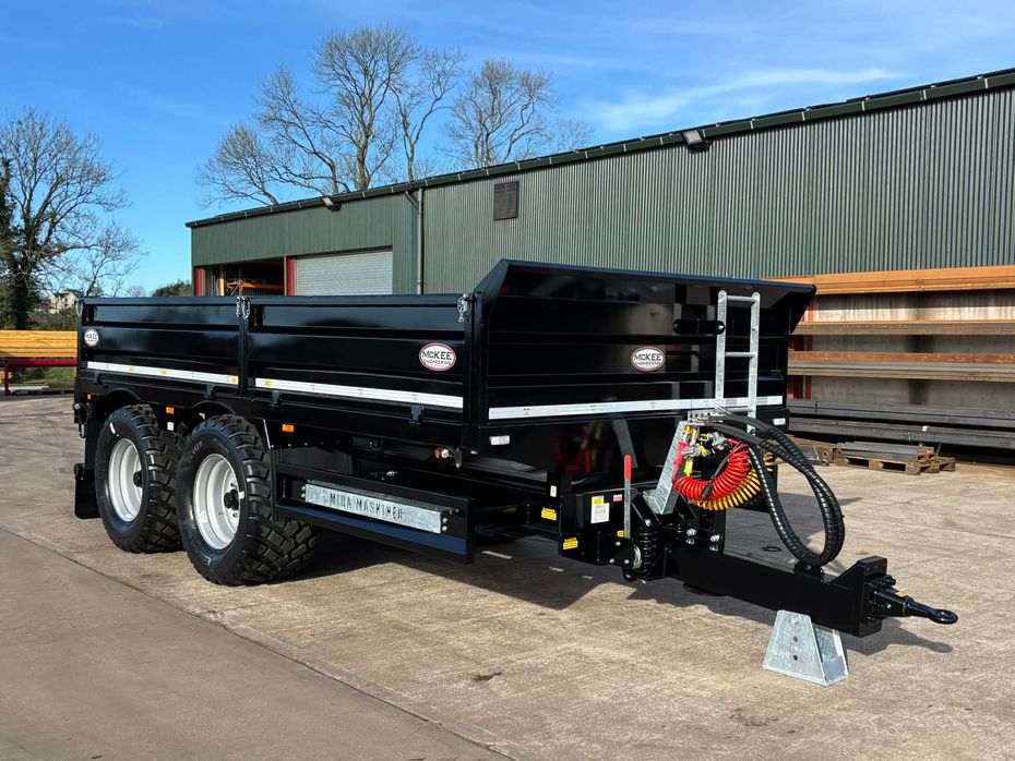 McKee 16T entrepenørvogn med nedfoldbare sider - Vogne - 1