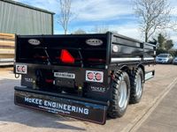 McKee 16T entrepenørvogn med nedfoldbare sider - Vogne - 7