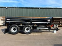 McKee 16T entrepenørvogn med nedfoldbare sider - Vogne - 5