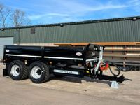 McKee 16T entrepenørvogn med nedfoldbare sider - Vogne - 4