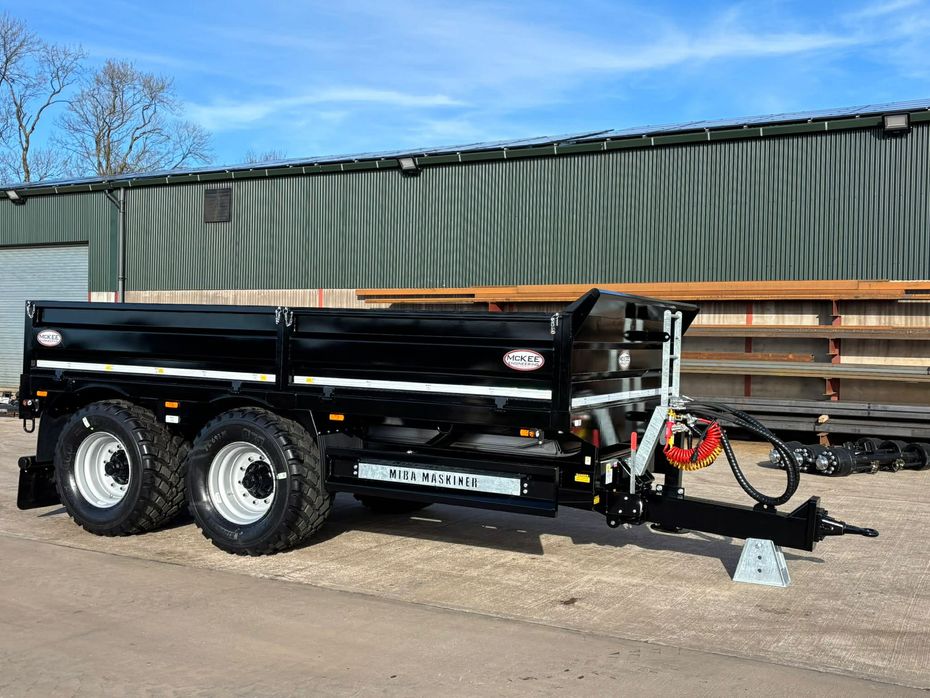 McKee 16T entrepenørvogn med nedfoldbare sider - Vogne - 4